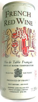 French Red Wine