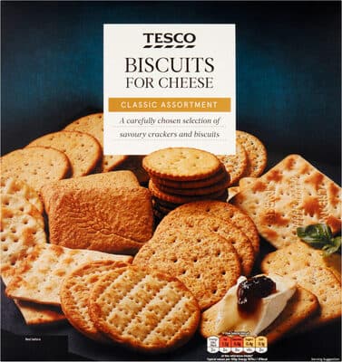 Tesco Biscuits For Cheese