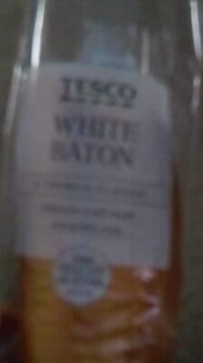 White baton
