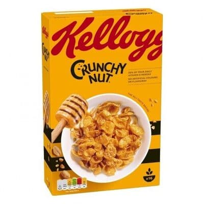 Crunchy Nut Corn Flakes Cereal