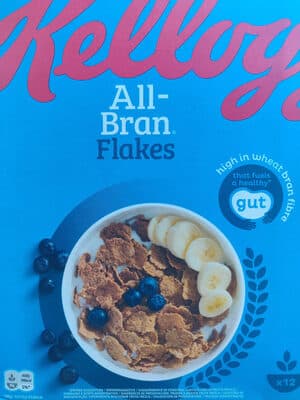 All bran flakes