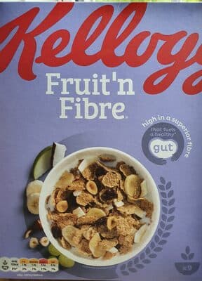 Fruit 'n Fibre Cereal