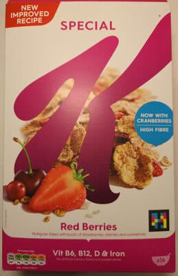 Special K Red Berries