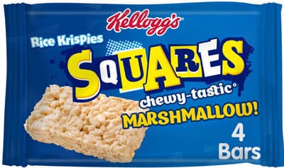 Rice Krispies Squares Marshmallow Snack Bar