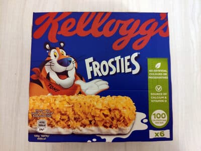 Frosties bars