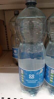 Coop diet sparkling lemonade
