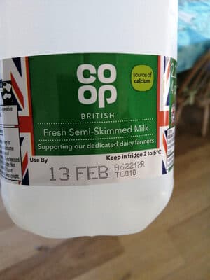 Semi-Skimmed Milk
