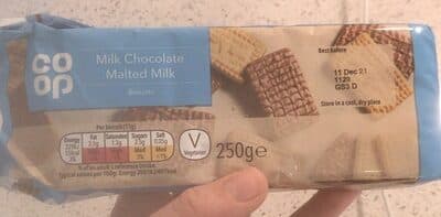 Malted Milk Chocolate