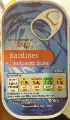 Sardines in Tomato Sauce