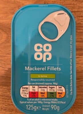 Mackerel Fillets In Brine