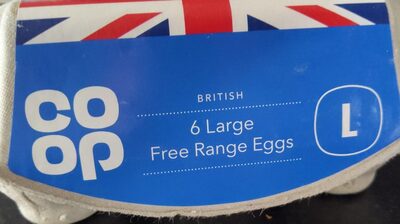 Large Free Range Eggs