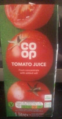 Tomato juice