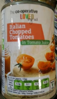 Italian Chopped Tomatoes