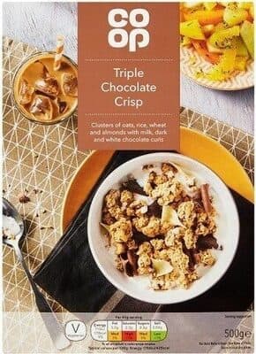Triple Chocolate Crisp
