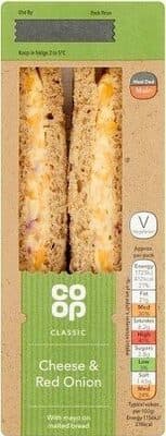Classic Cheese & Red Onion