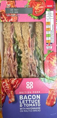 Bacon, lettuce and tomato