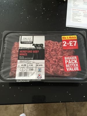 Hereford Beef Mince