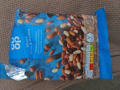 Mixed Nuts and Raisins