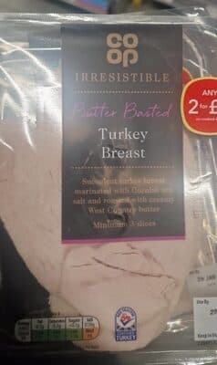 Butter Basted Turkey