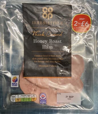 Thick Cut Honey Roast Ham