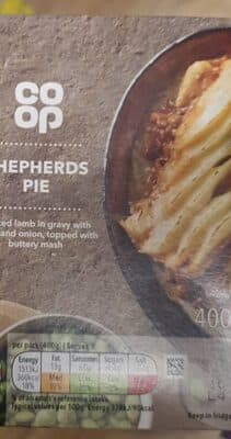 Shepherd's Pie