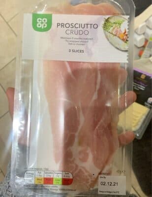 Prosciutto Crudo
