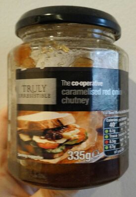 Caramelized Red Onion Chutney