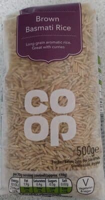 Brown Basmati Rice
