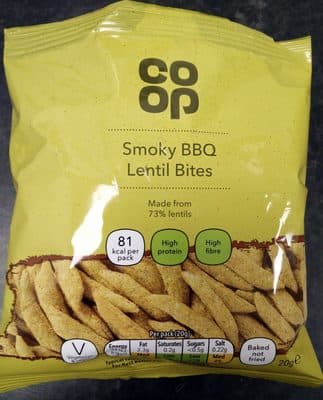 Smoky BBQ Lentil Bites