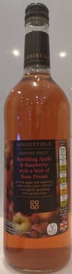 Irresistible Sparkling Apple & Raspberry with a hint of Rose Press