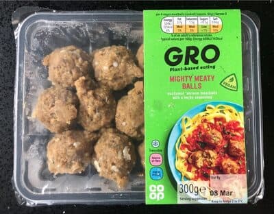 Mighty Meaty Balls
