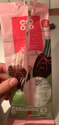 Strawberry Laces