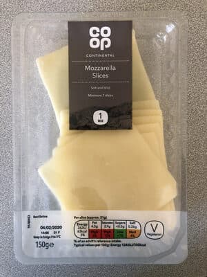 Mozzarella Slices