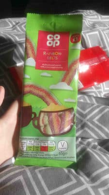 Fizzy Rainbow Belts