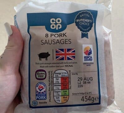 Pork Sausages