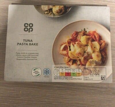 Tuna Pasta Bake