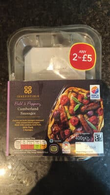 Cumberland Sausages