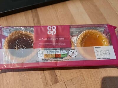 Assorted Jam Tarts