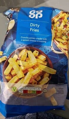 Dirty fries