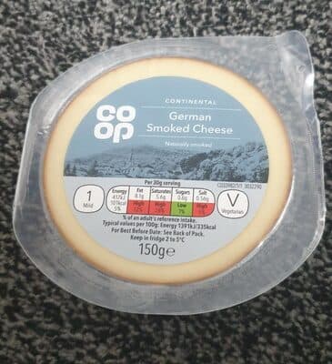 German Smoked Cheese