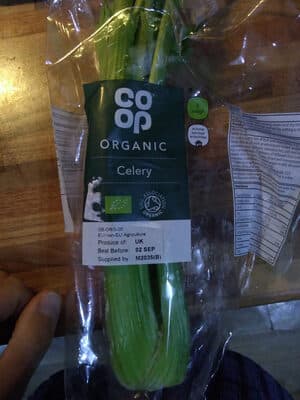 Organic Celery