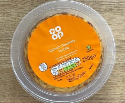 Spanish Omelette Tortilla