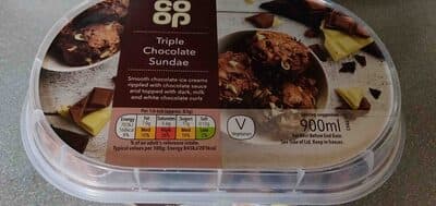 Triple Chocolate Sundae