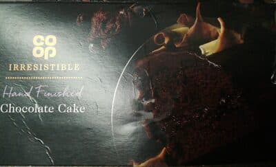 Irresistible Chocolate Cake