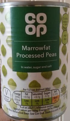 Marrowfat Processed Peas