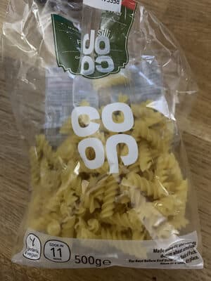 Co-op fusilli