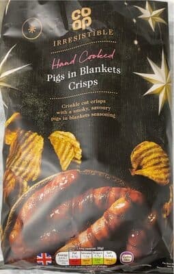 Pigs in Blankets Crisps