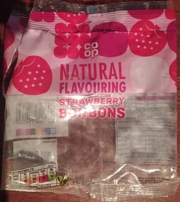 Strawberry Bonbons