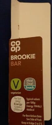 Brookie bars