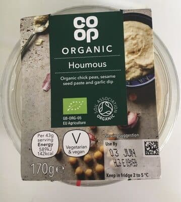 Organic Houmous